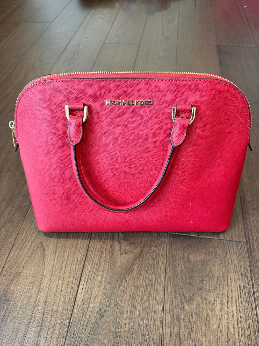 Michael Kors Cindy Large Dome Satchel - C74-006